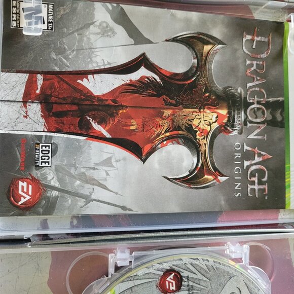 Dragon Age Origins Collector's Edition Xbox 360 Steelbook Complete w/ Cloth Map - Picture 6 of 8
